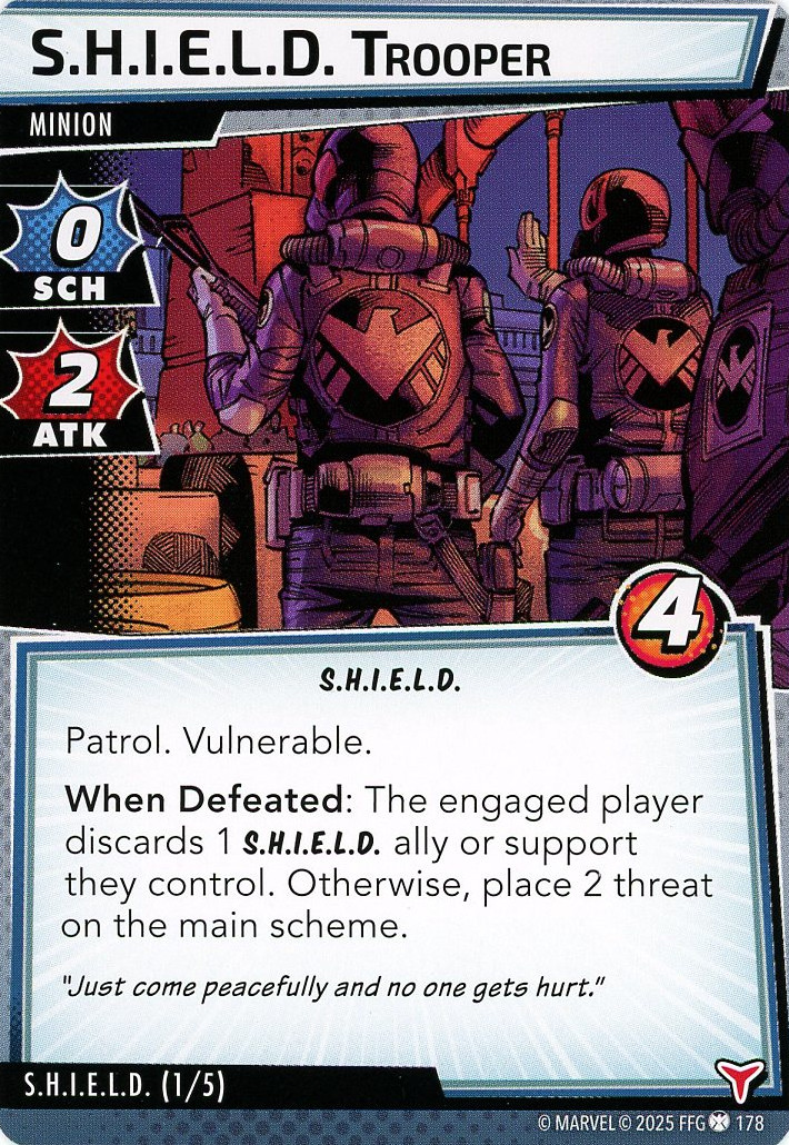 Infantería de S.H.I.E.L.D.