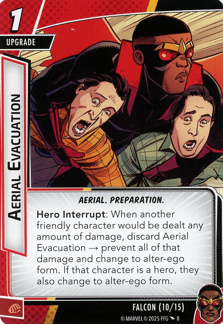 Evacuación Aérea