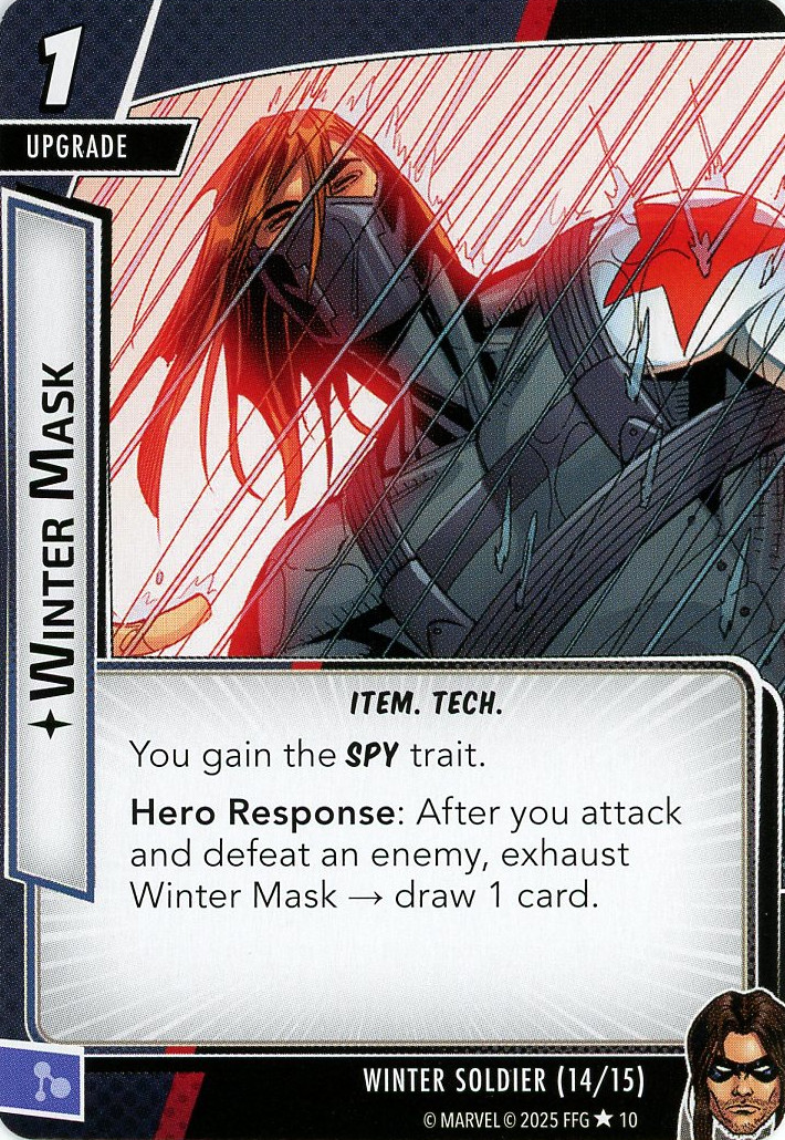 Máscara de invierno