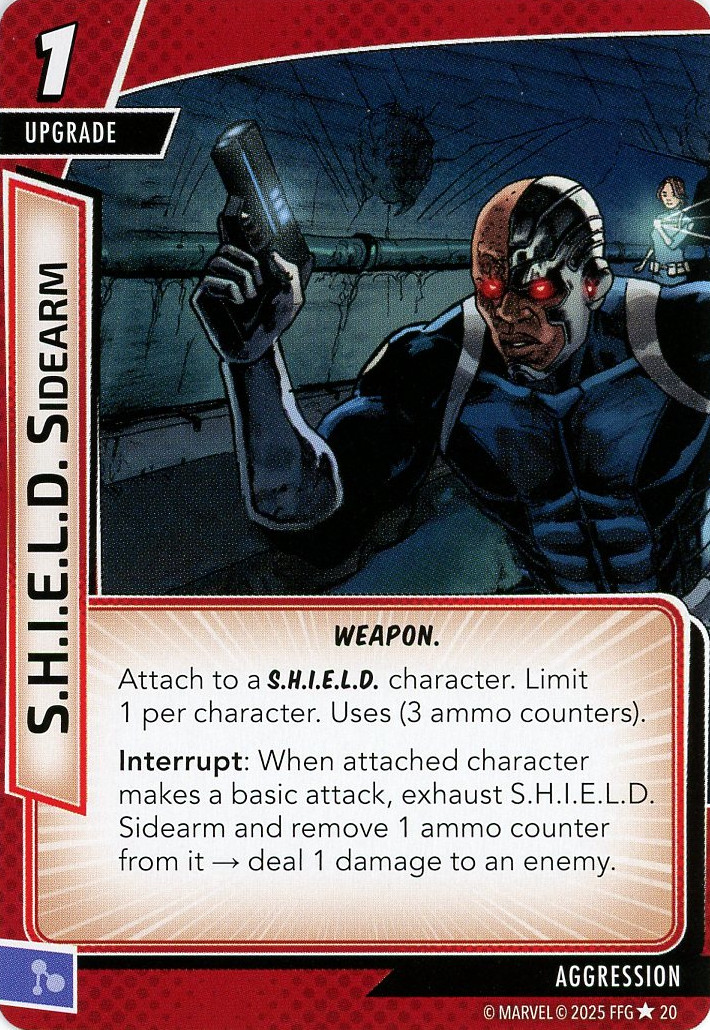 Pistola de S.H.I.E.L.D.