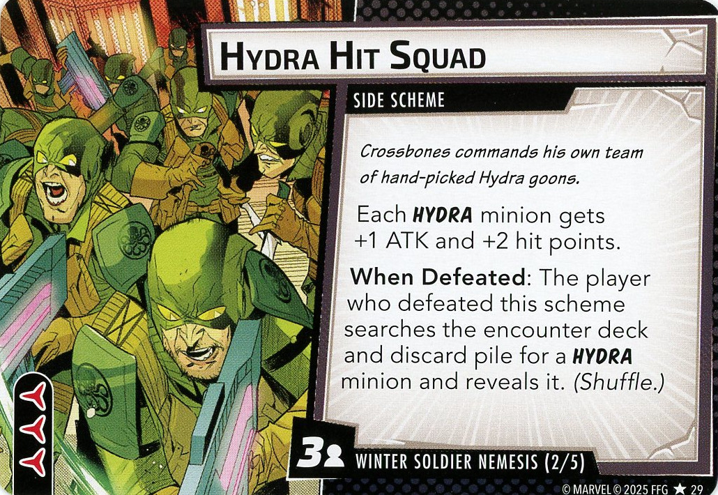 Escuadrón de la muerte de Hydra