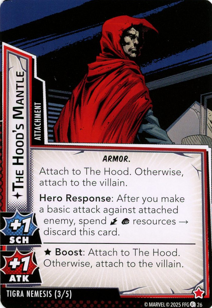 Capa del Encapuchado