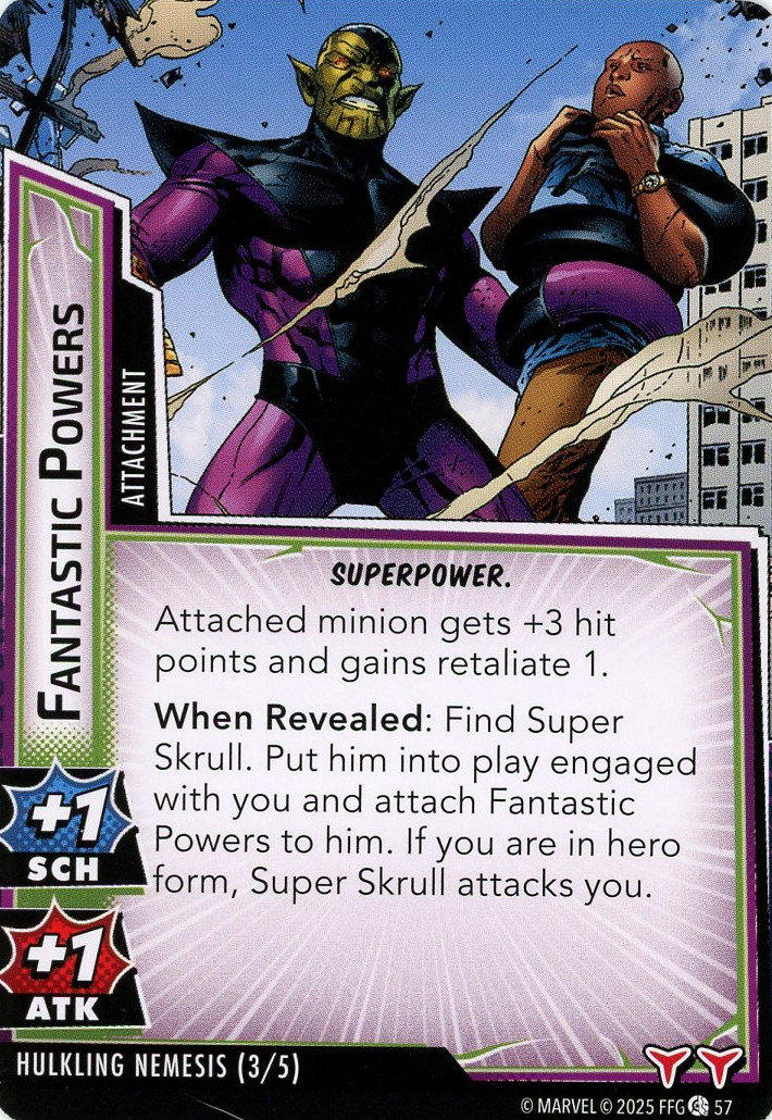 Poderes fantásticos