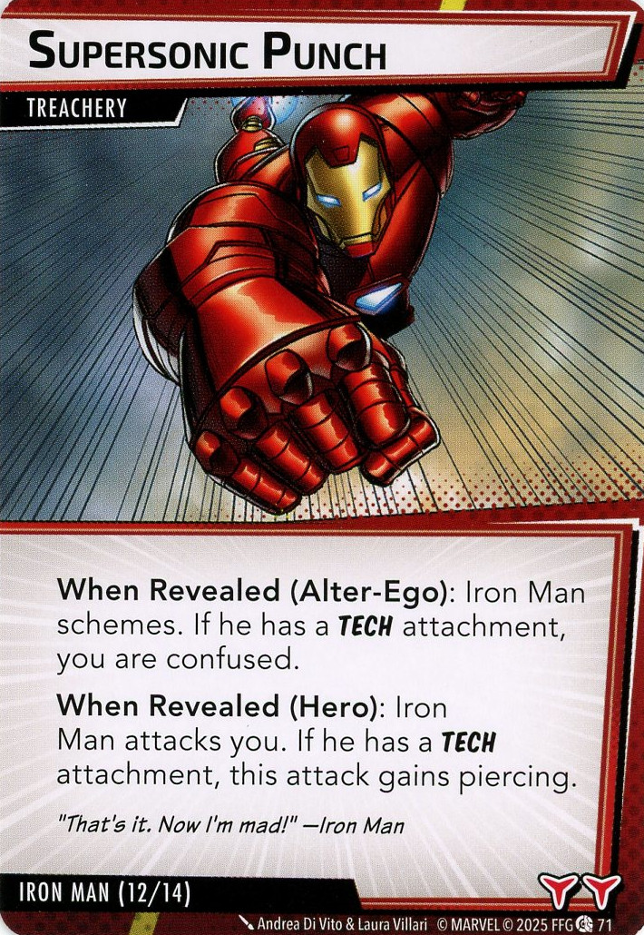 Puñetazo supersónico