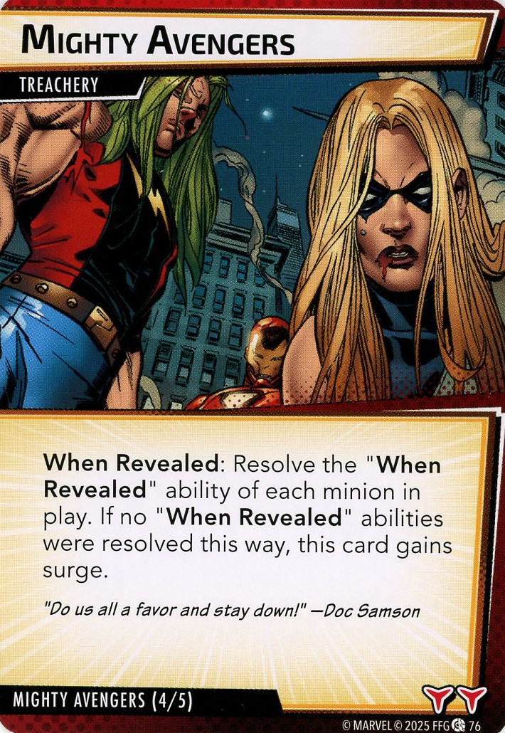 Poderosos vengadores