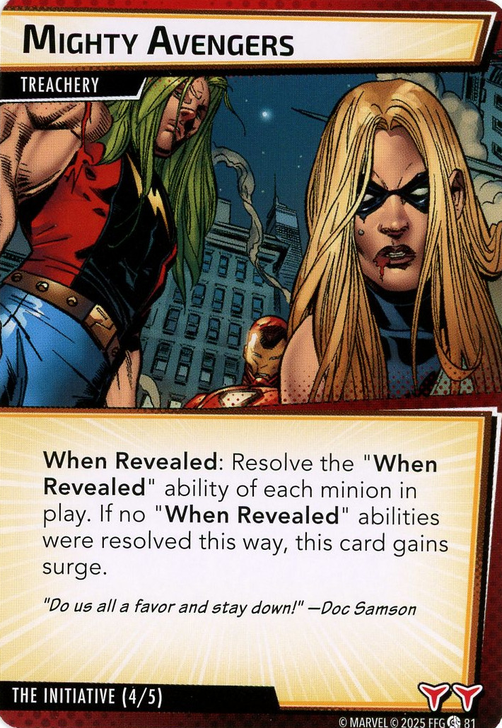 Poderosos vengadores