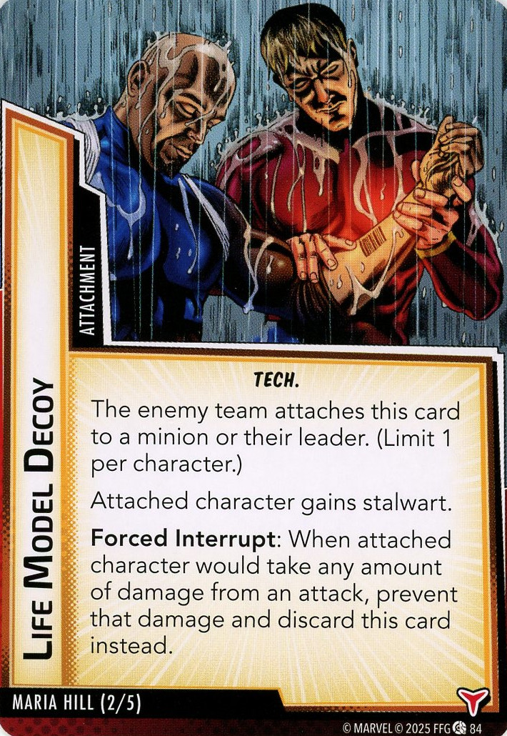 Señuelo dotado de vida