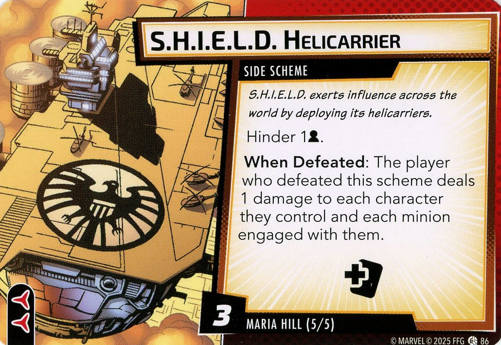 Helitransporte de S.H.I.E.L.D.