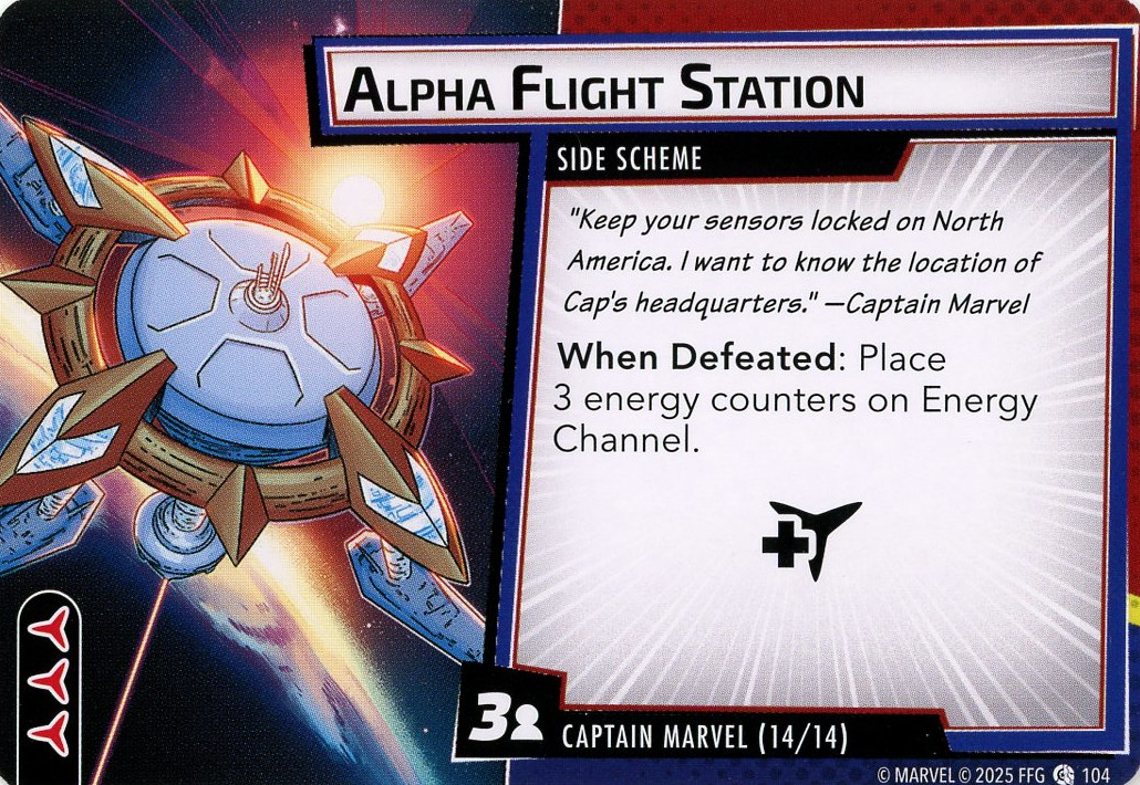Base orbital de Alpha Flight