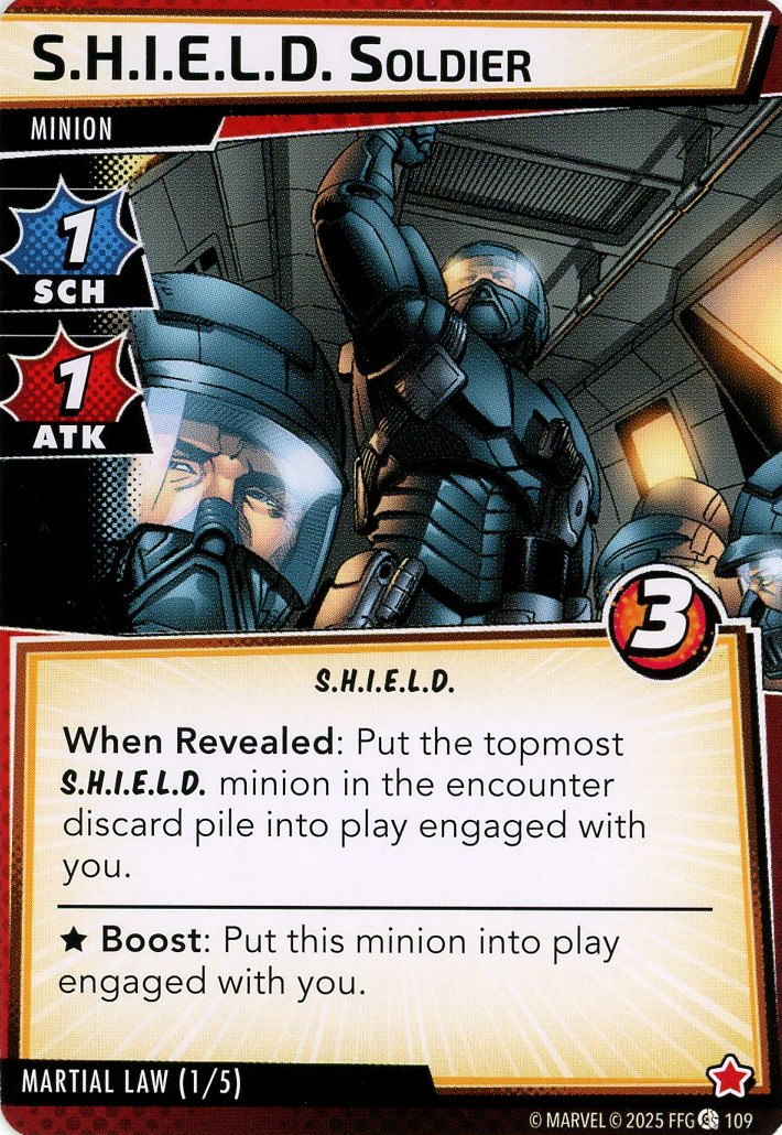 Soldado de S.H.I.E.L.D.