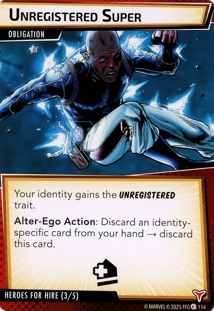 Superhumano no registrado