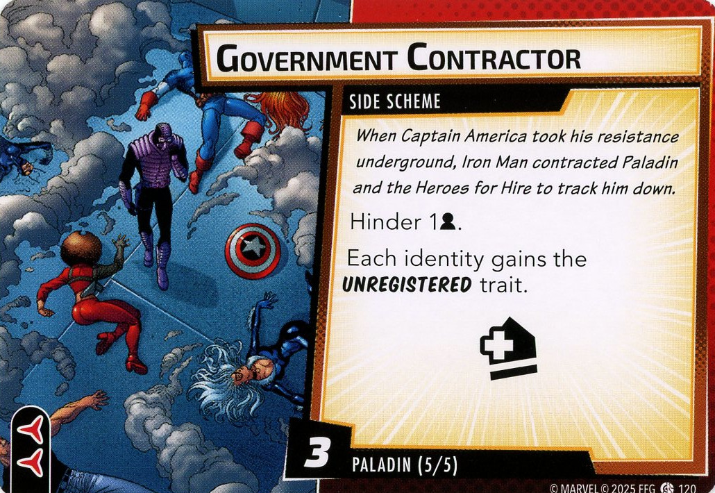 Contratistas del gobierno