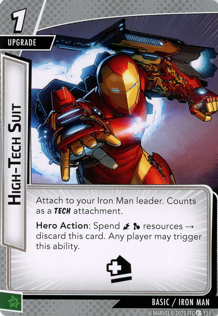 Armadura de tecnología punta