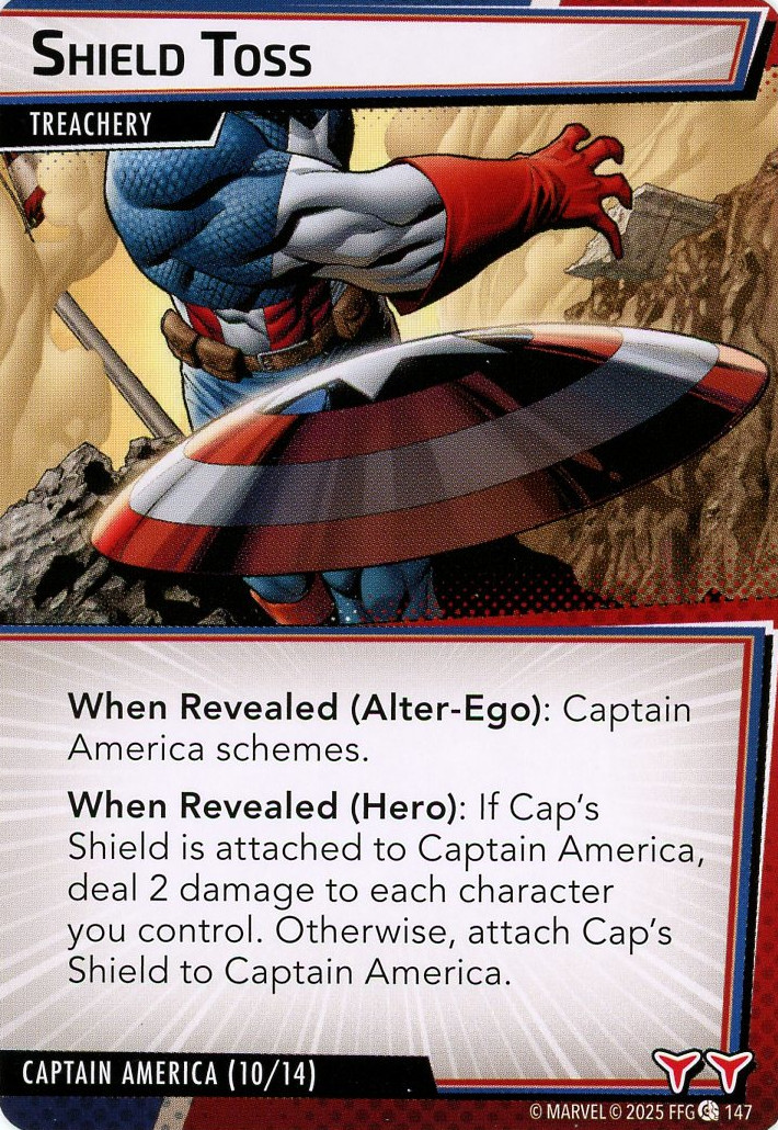 Lanzamiento de escudo