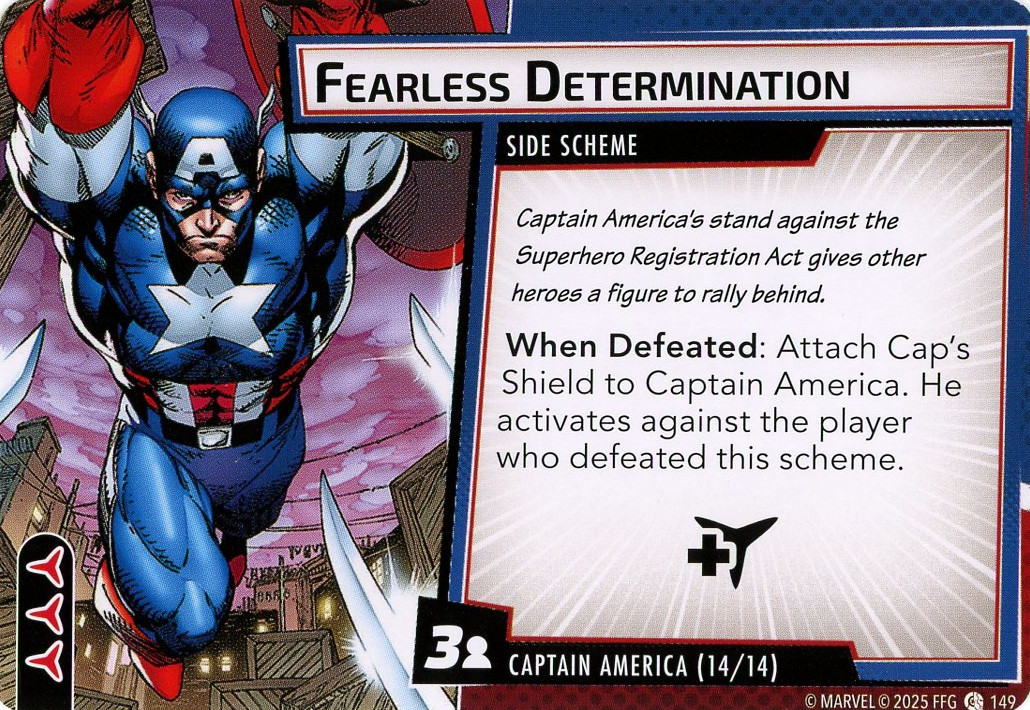 Determinación audaz