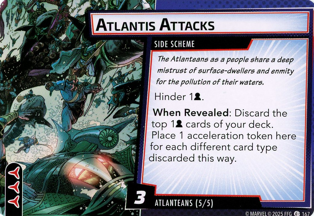 Atlantis ataca