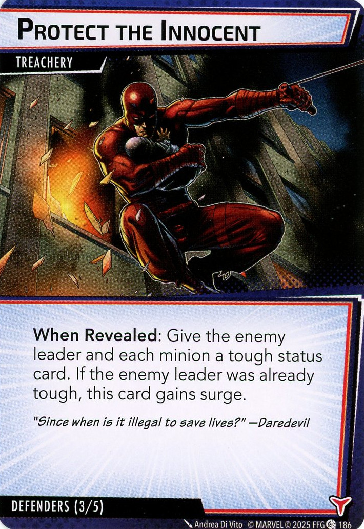 Proteger a los inocentes