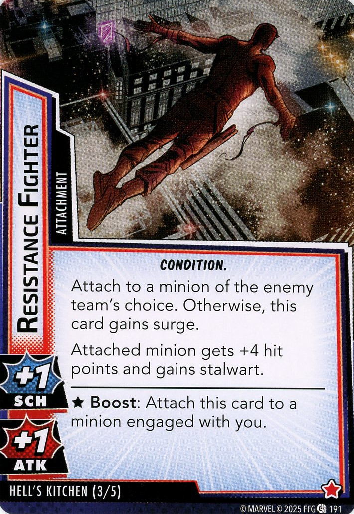 Miembro de la resistencia