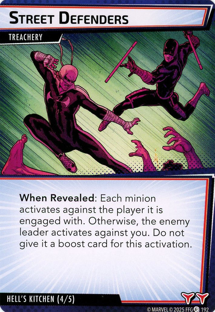 Defensores callejeros