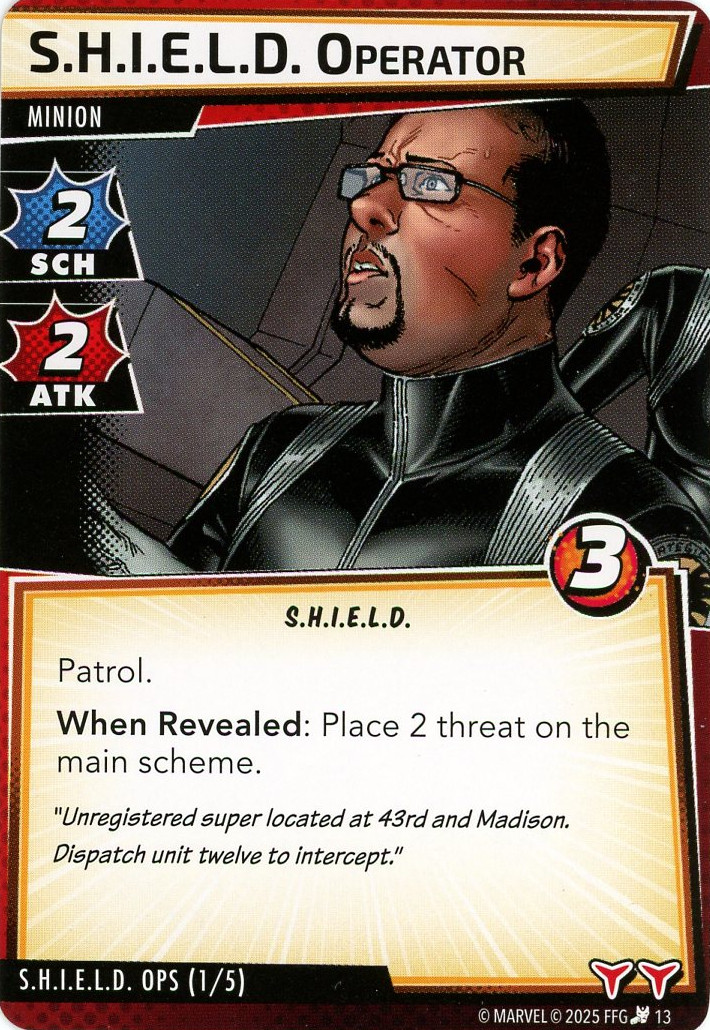 Coordinador de S.H.I.E.L.D.
