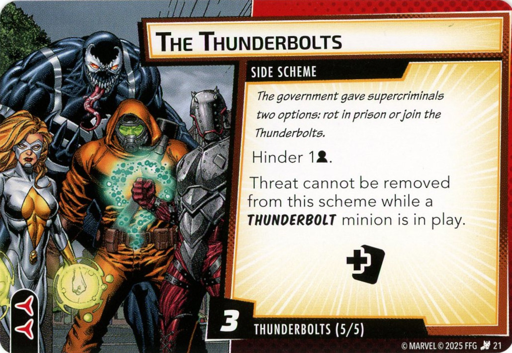 Los Thunderbolts