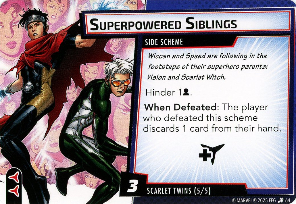 Hermanos con superpoderes